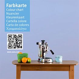 Farbkarte Profi-Kalkfarbe Nr. 344 und Kalk-Buntfarbe