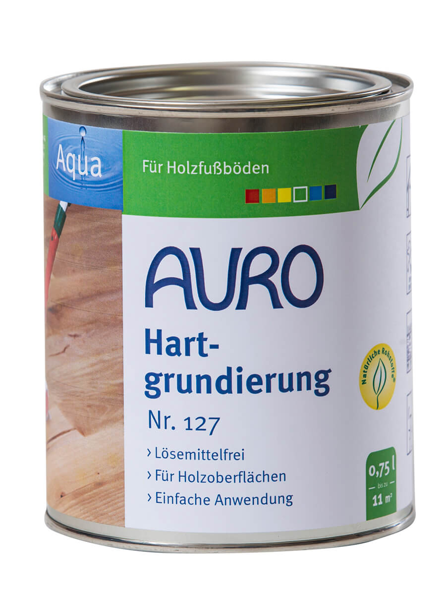 AURO Hartgrundierung Fußbodengrundierung Naturfarben