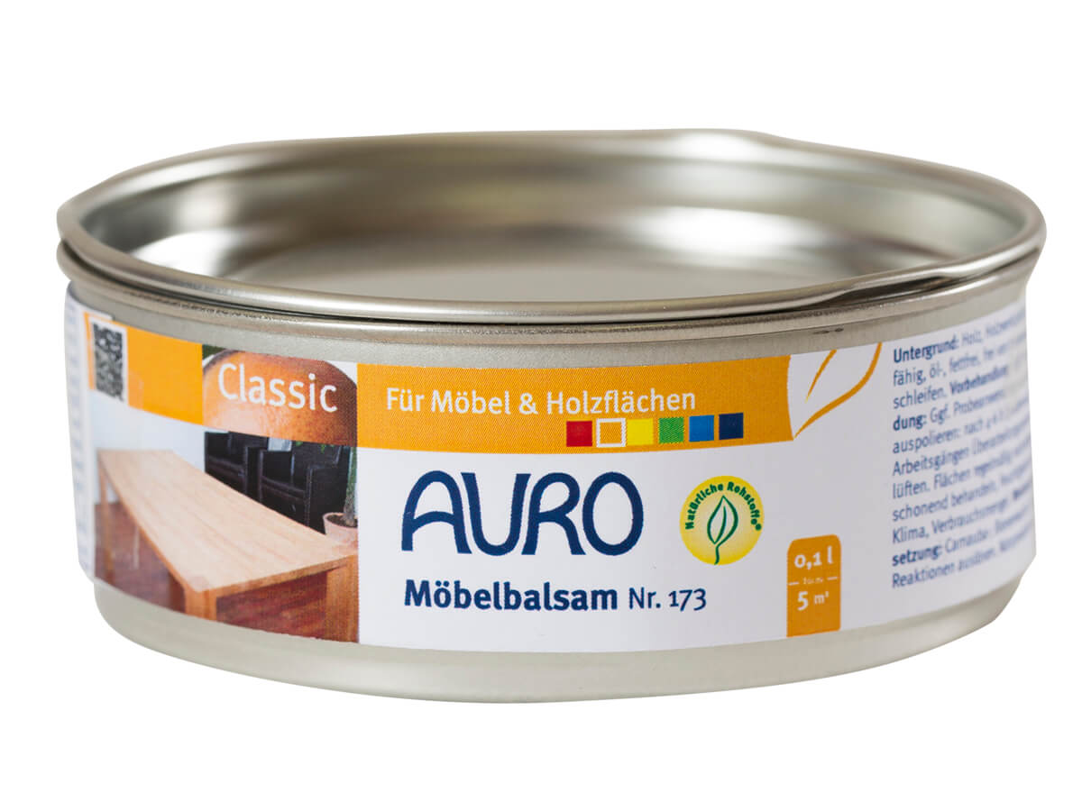 AURO Möbelbalsam ökologische Möbelpflege Naturfarben 