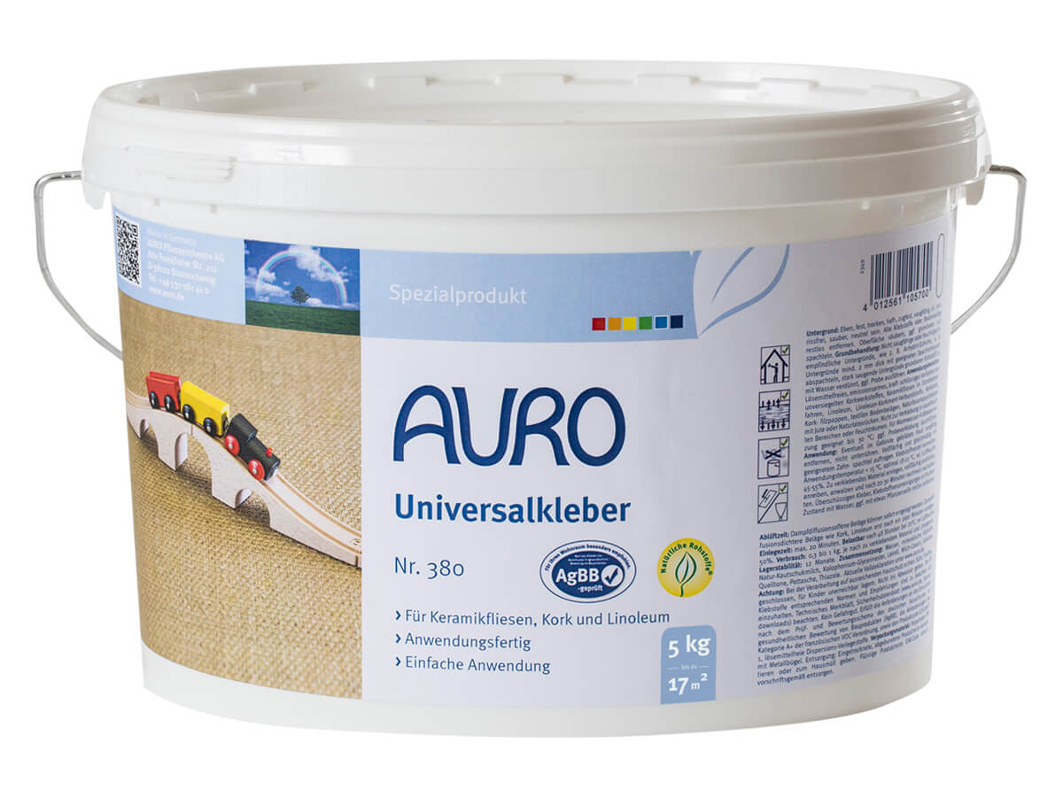 AURO Universalkleber Fußbodenkleber Naturfarben