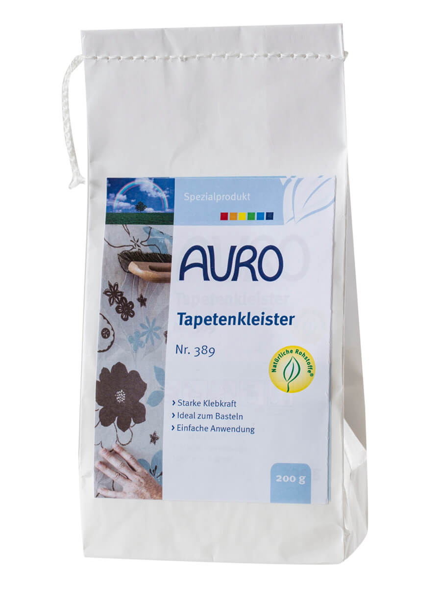 AURO Tapetenkleister Tapetenkleber Naturfarben AURO Tapetenkleister Tapetenkleber Naturfarben