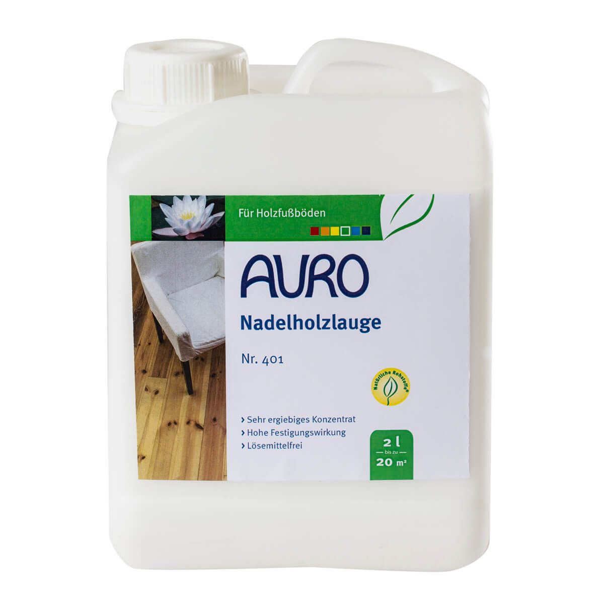 AURO Nadelholzlauge Holzlauge Fußboden Naturfarben