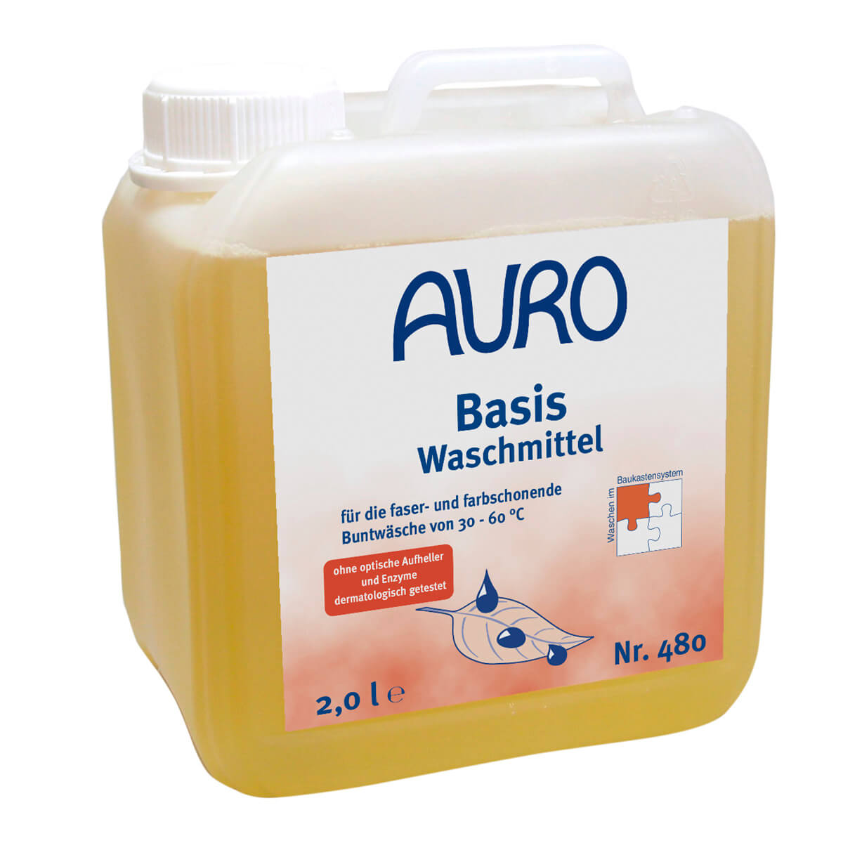 AURO AWALAN Basis-Waschmittel Flüssigwaschmittel ökologisches Waschmittel AURO AWALAN Basis-Waschmittel Flüssigwaschmittel ökologisches Waschmittel