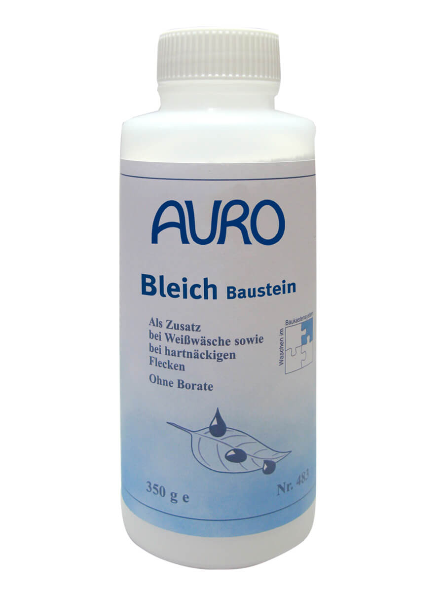 AURO AWALAN Bleich Baustein Bleichmittel ökologisches Waschmittel AURO AWALAN Bleich Baustein Bleichmittel ökologisches Waschmittel