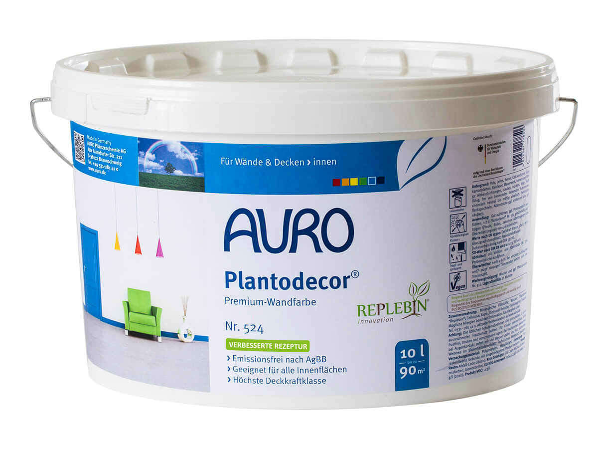 AURO Naturfarben ökologische Premium-Wandfarbe no-img