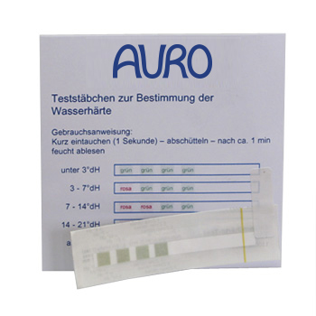 AURO AWALAN Wasserhärte Test