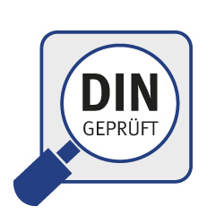 Icon DIN-geprüft