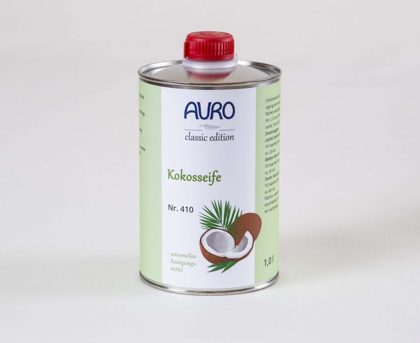 Coconut soap